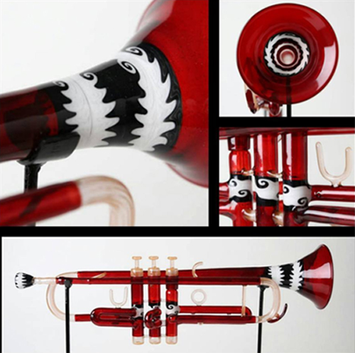 Art Glass Trumpet